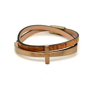 Wrap Cross‎ Bracelet (c)